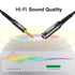 3.5mm Extension Cable, 10 Feet 3.5mm Headphone Extension Cables, Male to Female 3.5 mm Headphone Extender Cord for Earphone iPhone iPad Smartphone...