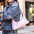JISEN PU Leather Shoulder Clutch Bag with Zipper Closure for Women Retro Lightweight Purse Tote Handbag Yellow...