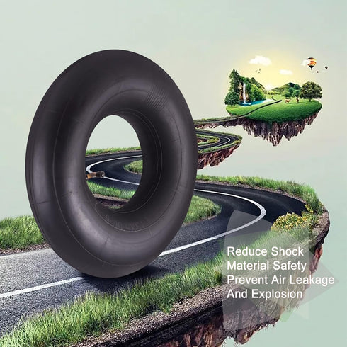 GOOFIT 13 X 5.00-6 Curved Bent Stem Inner Tube Tire for Mini Electric Old Man Scooter (1 pcs)...