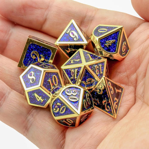 Large Dice Resin Molds DND Silicone Molds Set of 7 Dice Epoxy Resin Molds Dice Silicone Molds for DIY Dices Making Table Board Game Role Playing G...