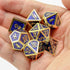 Large Dice Resin Molds DND Silicone Molds Set of 7 Dice Epoxy Resin Molds Dice Silicone Molds for DIY Dices Making Table Board Game Role Playing G...