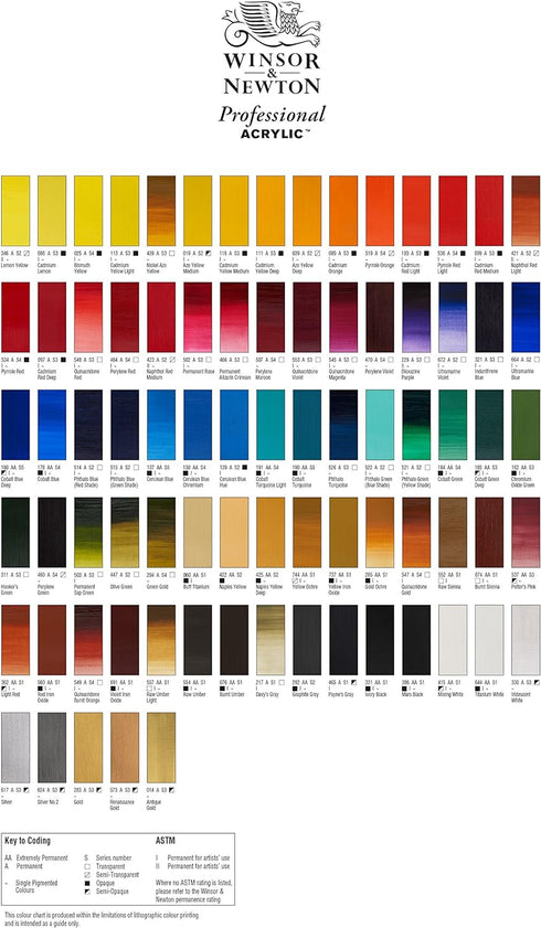 Winsor & Newton Professional Acrylic Paint, 200ml (6.75-oz) Tube, Raw Sienna...