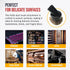 MP Maresh Products Household Cleaning Vacuum Brush Attachment - Horse Hair Vacuum Cleaner Accessories, Soft, Dust Floor Brush, Compatible with Sho...