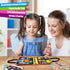Toddler Busy Board, Montessori Busy Board for Toddlers 3+ Years Old, Sensory Activity Board for Fine Motor Skills, Sensory Board Toys for Toddlers...