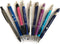 15 Misprint Metal Ballpoint Ink Pens - Assorted...