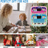Kids Tablet Toddler Learning Pad with LED Screen Teach Alphabet Numbers Word Music Math Early Development Interactive Electronic Toy for Boys & Gi...