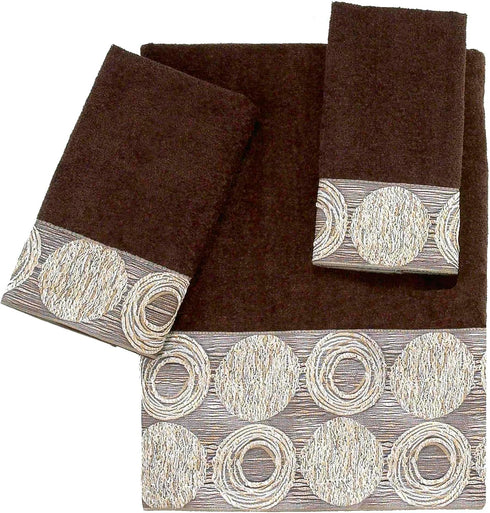 Avanti Linens Galaxy Fingertip Towel, Mocha...