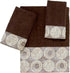 Avanti Linens Galaxy Fingertip Towel, Mocha...