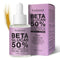 50% Beta Glucan Face Serum Anti-Wrinkle Hydrating Plumping for Dry Skin Fine Line Deep Wrinkle Dark Spot Niacinamide Centella Korean Skincare 1.01...