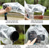 DSLR Camera Rain Cover JJC Rain Coat Sleeve Protector for Canon Nikon Fujifilm Sony Olympus Panasonic Pentax Sigma with a Lens up to 18" PE Materi...