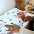 Baby Swaddle 100% Cotton, Ballerina Theme (Zhara) for Newborn - 3 Months...