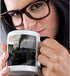 3dRose mug_173601_4 Photo of a steam engine - Two Tone Black Mug, 11oz...
