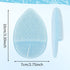 Qianyu 4 Pcs Gentle Facial Sponges Deep Pore Cleansing and Exfoliating Blackheads Daily Facial Cleansing Makeup Remover Reusable Glove Bath Sponge...