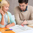 2 Pack Dry Erase XY Axis Lap Board 9”X12” | Interactive Learning Coordinate Grid Whiteboard (Double Sided)...