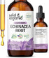 Echinacea Drops - Organic Echinacea Tincture - Echinacea Root Supplement - Vegan, Alcohol Free - 2 fl oz...