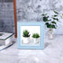 Flexible Mirror Sheets Self Adhesive Non Glass Mirror Tiles Stickers for Home Wall Decor(10 Pieces,6 x 6 Inches)...