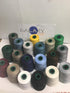 Perma Core Poly-wrap Poly Sewing Thread Tex-40 6,000 Yds (White)...