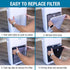 Habitat 280a(e) Air Purifier Replacement Mesh Pre-Filter (Pack of 1)...
