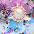 Guoxin 200Pcs Glass Pearl Beads Faux Pearls Round Czech Tiny Satin Luster Spacer Loose Beads Bulk with Holes Handcrafted for DIY Bracelets Jewelry...