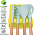 Silicone Spoon Rest - Large Cooking Utensil Holder with Drip Pad Walls - Multiple Spoon Rest with Wider Slots for Bigger Utensils, BPA-Free Spatul...