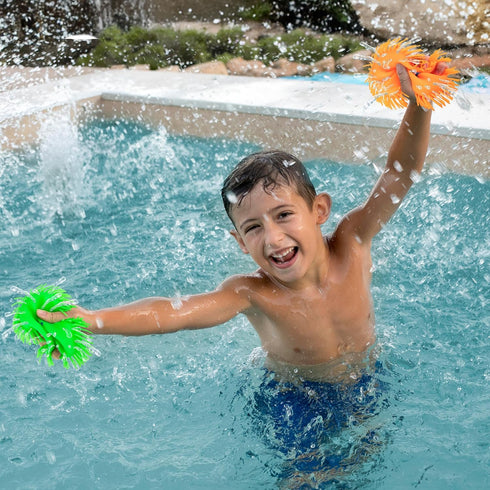 ArtCreativity Splash Water Flying Disc Toys, Set of 3, Water Splashing Frisbee for Kids in 3 Bright Colors, Backyard Games and Outdoor Summer Toys...