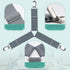 Bed Sheet Straps, Easy to Install Sheet Straps, Fitted Sheet Clips, Adjustable Sheet Fasteners, Say Goodbye to The Messy Sheets (Gray-4 Pcs)...