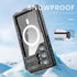for Samsung Galaxy S24 Ultra Waterproof Case, Dropproof Shockproof Protective Cover for Galaxy S24 Ultra, IP68 Full Sealed Waterproof Case for Sam...