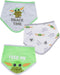 STAR WARS Baby Boys Baby Yoda Bandana Bibs 3 Pack Set for Feeding, Teething, and Drooling (Green/White/Grey, 0-12 Months)...