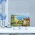 Iron Plate Stand for Display with Folding Design, Picture Stands for Tables, 12 Inch Large Easels for Displaying for Book, Art Piece, Photo and Pl...