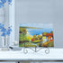 Plate Stand for Display with Hinged Folding Design, 6 Inch Picture Stands for Tables, Small Easels for Displaying Book, Art Piece, Photo and Platt...