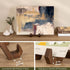 Plate Display Stand, 6 Inch Plate Holder for Displaying, Decorative Picture Frame Dish Photo Plaque Platter Wood Stand...