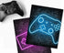 Neon Gaming Posters for Boys Room Decor, Boys Room Decorations for Bedroom, gamer wall art,Gamer, game console, Teen boy bedroom, game room, No Fr...
