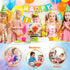 Kids Party Favors Pop Fidget Toys Bulk Its 24 Packs Fidget Bracelet It Birthday Party Favors for Kids Goodie Bags Stuffers Classroom Prizes Bubble...