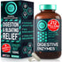 Digestive Enzymes with Probiotics and Prebiotics - Gut Health & Digestion Supplement with Artichoke Ginger Turmeric – Vegan Enzyme Complex for Dig...