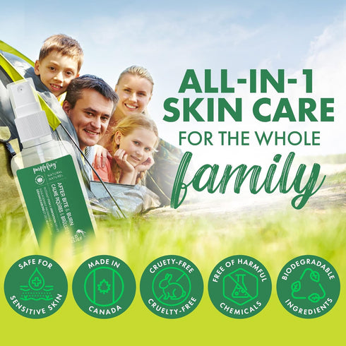 Wild Relief Anti Itch Spray and Mosquito Bite Itch Relief, Plant-Based Bug Bite Relief and Burn Spray, for Minor Burns, Cuts & Rashes, with AloeVe...