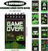 24 Pieces Video Game Party Favors Gaming Mini Notepads Gamer Video Gamer Favors Gaming Notepad Teacher Classroom Supplies Bulk Mini Notepads Pack ...