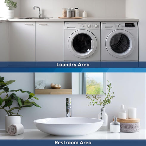 PlumbCraft 7639500T Nylon Lint Trap for Washing Machine Drain Systems & Discharge Hoses (2 pack) - Fits all washing machines...