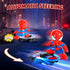 Dancing Kids Toys for Boys 4-6 Years Old, Spin Robot Toys for Boys with Colorful Flashing Lights & Music, Interactive Toddler Kids Gifts Toy for 3...