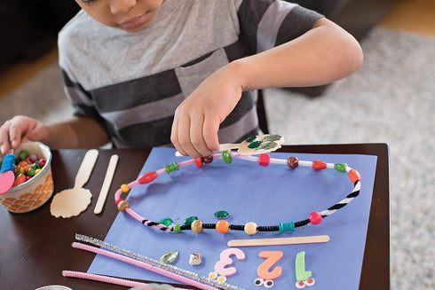 Creativity Street Chenille Stems/Pipe Cleaners, Dark Green, 12 Inch x 4mm, 100 Count...