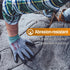 DEX FIT Nitrile Work Gloves FN330, 1 Pair, 3D-Comfort Stretchy Fit, Firm Grip, Thin & Lightweight, Touch-Screen Compatible, Durable, Breathable & ...
