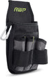 AWP Organizer Tool Pouch | 7 Pockets & Loops for Tool Organization | Heavy-Duty Metal Belt Clip Attachment...
