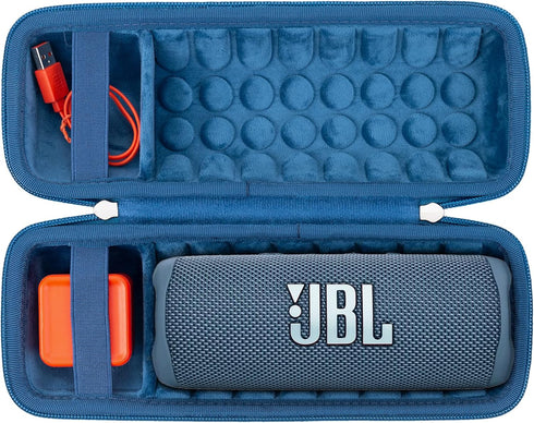 Khanka Hard Travel Case Replacement for JBL Flip 6 Waterproof Portable Bluetooth Speaker...