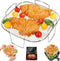 BYKITCHEN 8 inch Square Air Fryer Rack, Stainless Steel Dehydrator Rack, Square Air Fryer Accessories for Cosori, Instant Vortex, Gourmia Air Frye...