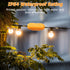 2 Pack Extension Cord Cover Waterproof,Ip54 Waterproof Box,Unique Stuck Extension Cord Design,Ideal to Protect Holiday Lights & Electrical Tool Co...