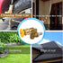 8 Pack Universal Power Pressure Washer Accessories Kit, 7 Power Washer Nozzle Tips, Rinse Jet Stream Tips Kit,Quick Connecting Pivoting Coupler,1/...