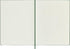 Moleskine Classic Notebook, Hard Cover, XL (7.5" x 9.5") Squared/Grid, Myrtle Green, 192 Pages...