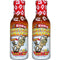 Kickin' Spicy Teriyaki Sauce with Habanero – 13 oz. (2 Pack) – Premium Gourmet Stir Fry Sauce – Perfect Steak or Chicken Marinade...