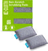 E-Cloth 2-Pack Non-Scratch Scrubbing Pads, Microfiber Scrubber and Dish Sponge, Ideal for a Streak-Free Clean Grill, Cast Iron and Dishes, Washabl...