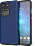 Crave Dual Guard Cellular Phone Case for Samsung Galaxy S20 Ultra, 5G, Shockproof Protection, Dual Layer Case, Navy (Polyurethane, TPU, Polycarbon...