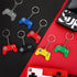 Yaomiao 36 Silicone Video Game Controller Keychains, Unisex, Multicolor, 6 Colors, Party Favors, Shape, Kid...